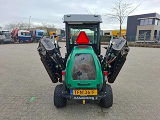 Ransomes N/A 2021 - HM600 / FLAIL MOWER / 3154 HOURS / HYDROSTATIC / 66 HP / AIRCO / CLOSED CABIN / 2021 obrazek 8