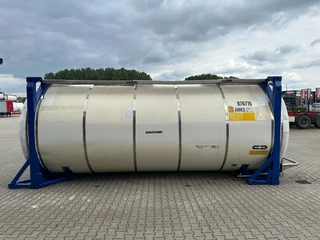 Van Hool N/A 2003 - 20FT SWAPBODY 30.900L 1-COMP / UN PORTABLE T11 / 5Y inspection: 04-2027 изображение 3
