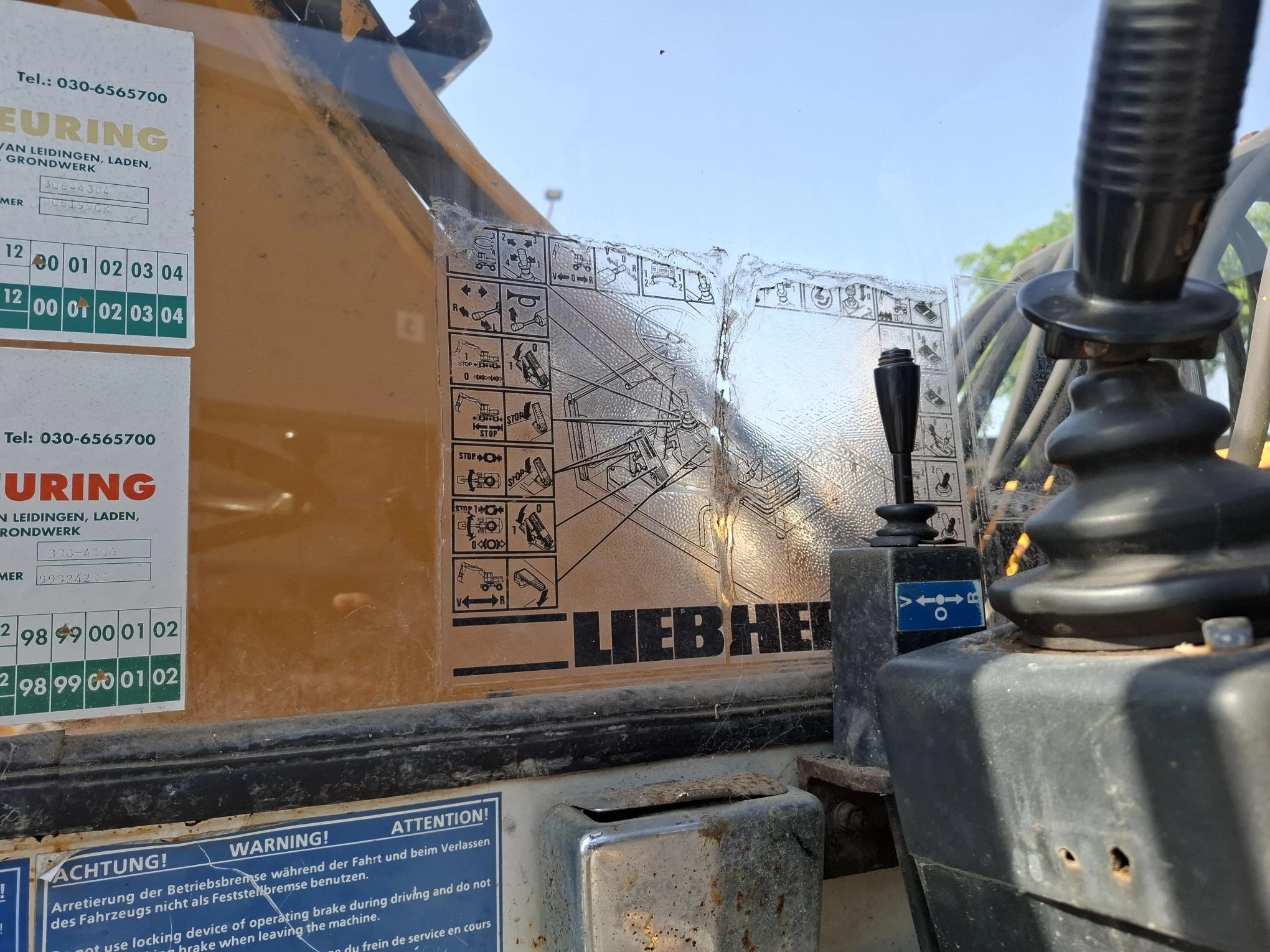 Liebherr 1991 - A900C / NL WHEELED EXCAVATOR / 67KW / 19025 HOURS / 1991 afbeelding 27