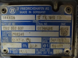 DAF N/A 2020 - ZF12TX 1810 TO bild 2