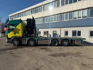 Scania G 2012 - G440 8X2 EURO 6 HMF 8520 + REMOTE CONTROL TWISTLOCKS image 14