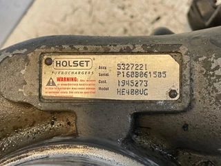 DAF N/A - 1945273 TURBO HOLSET HE400VG WITHOUT VTG (MORE PIECES IN STOCK) imagem 4