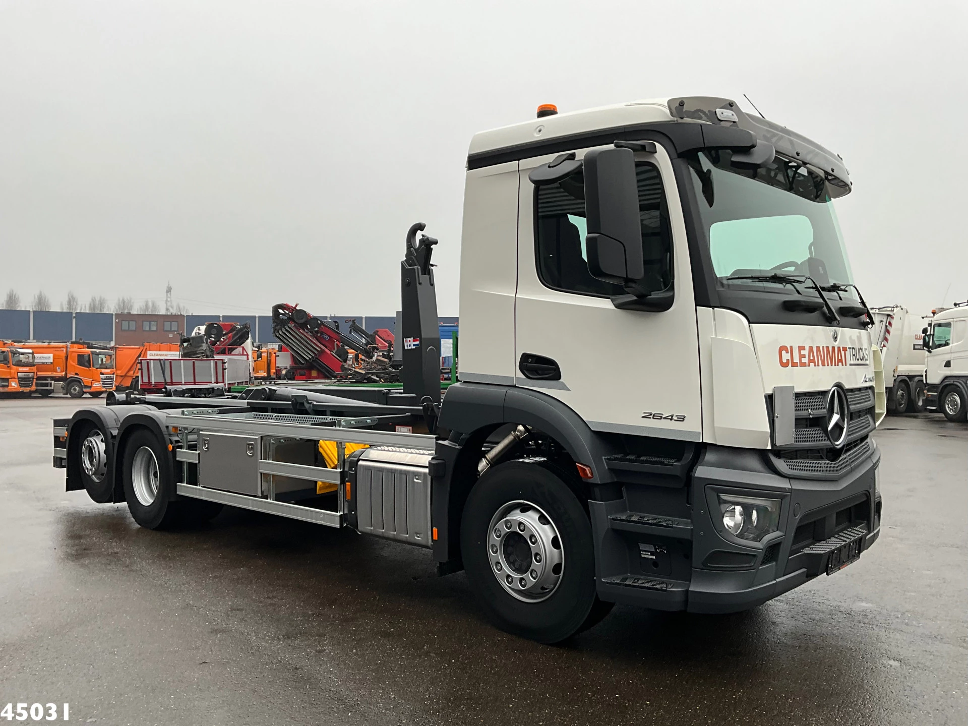 Mercedes-Benz Actros 2025 - 2643 VDL 21 Ton haakarmsysteem imagen 3