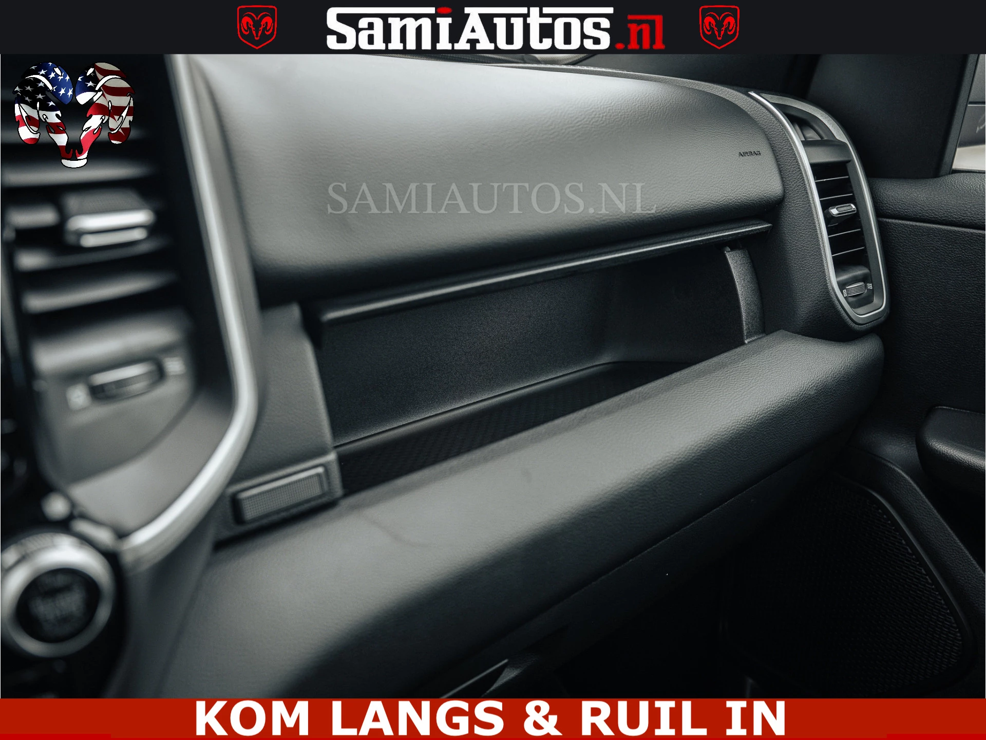 Dodge Ram Pick-Up 2024 - SPORT | 5.7 V8 4x4 HEMI | PANORAMA DAK | GROOTSCHERM 12 INCH | LPG | Patriot Blue immagine 43