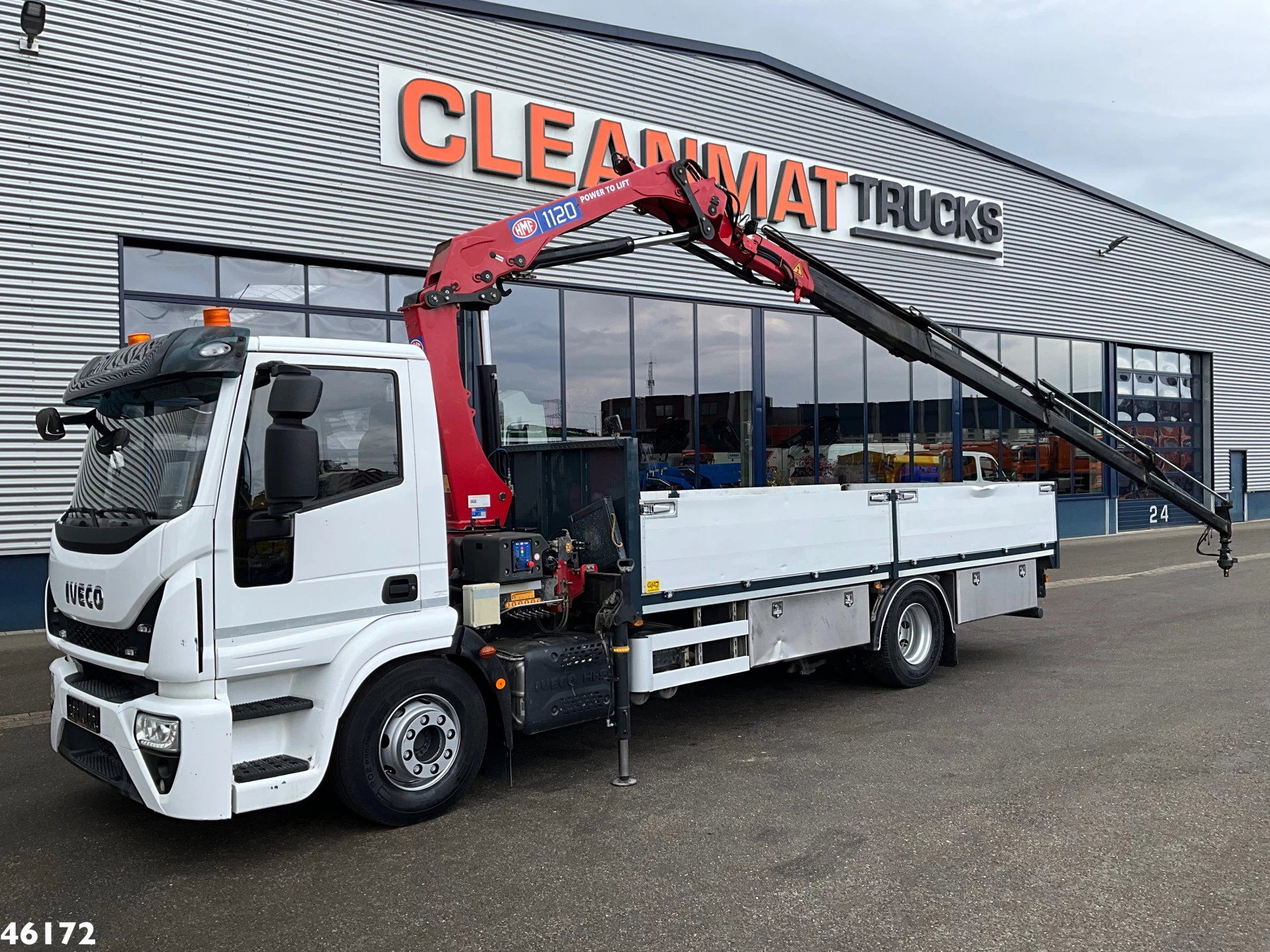 Iveco Eurocargo 2020 - ML160E25 HMF 11 Tonmeter laadkraan Just 77.658 km! afbeelding 1