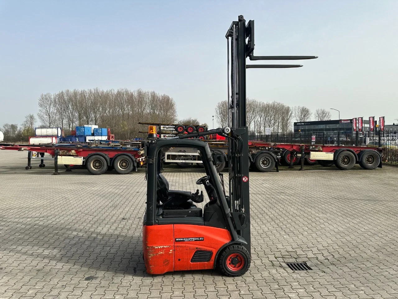 Linde E12-01 2014 - E12-01 / SIDE SHIFT / DUPLEX afbeelding 5