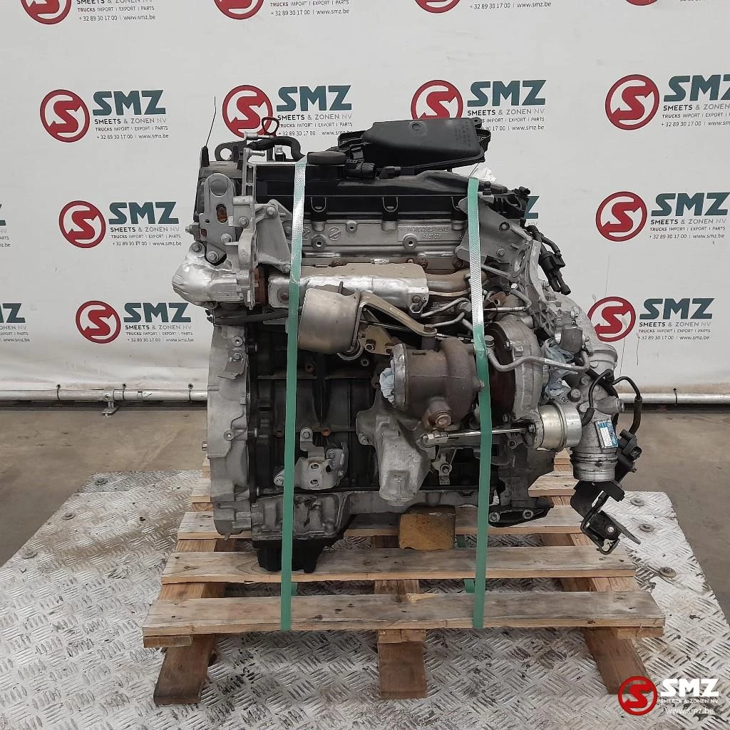Mercedes-Benz - Occ motor OM651 W205 Mercedes afbeelding 1