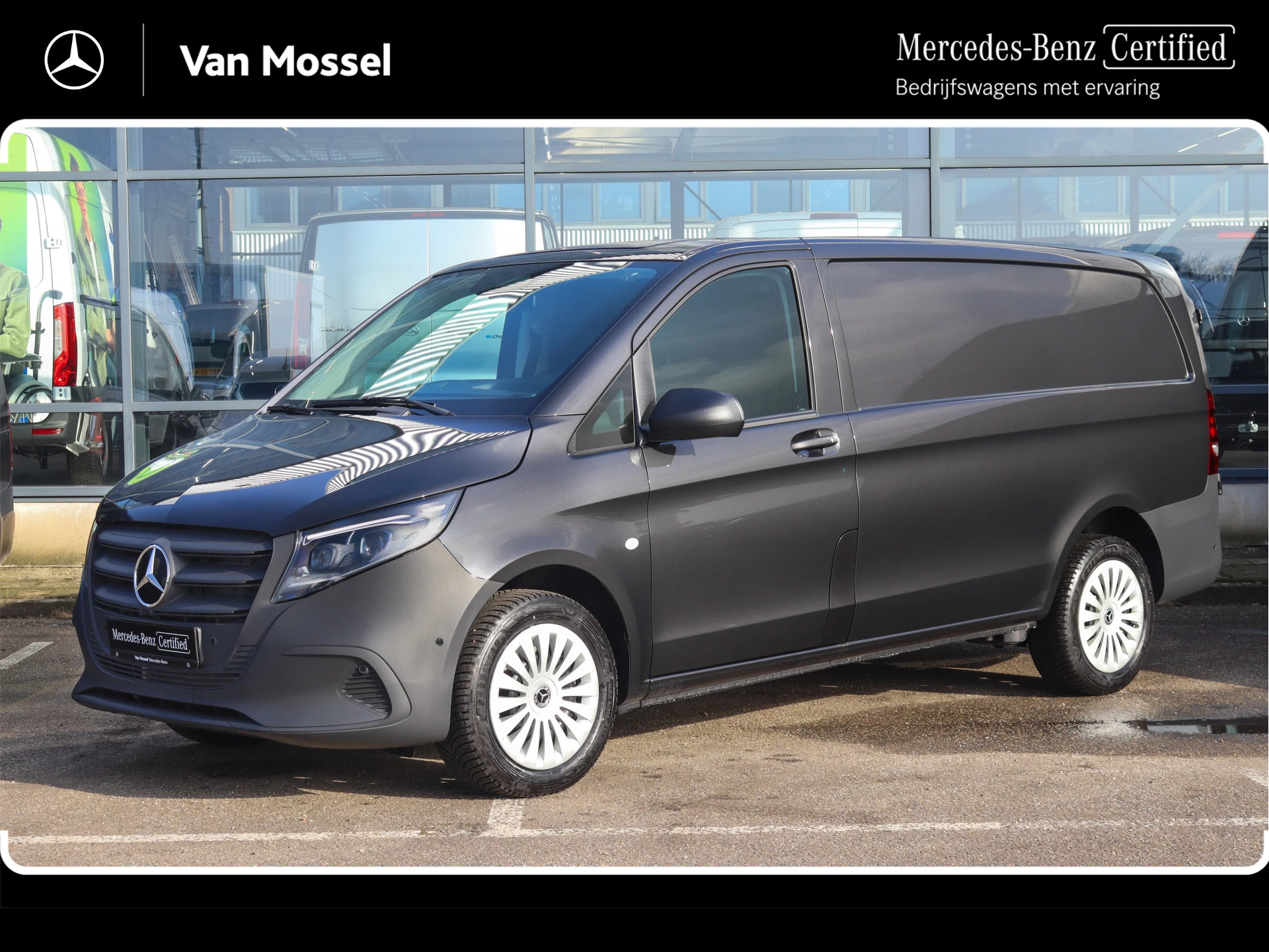 Mercedes-Benz Vito 2024 - 116 CDI L2 Pro | AIRCO/NAVI/DISTRONIC/CAMERA | Certified afbeelding 1