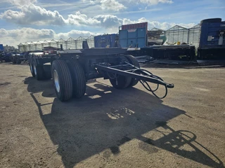 Floor FLA-10-183/ZEECONTAINER AANHANGWAGEN / BPW 150 MM / DRUM BRAKES. 2026 te koop