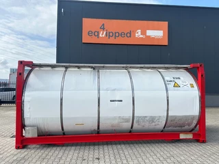 Welfit Oddy N/A 2007 - 20FT ISO Tankcontainer /  25.000L / UN-Portable T11 / 5Y-test 02-2028 obrazek 2