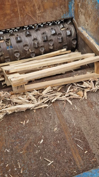Bleu N/A 2003 - Single Shaft Shredder immagine 2