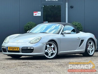 Porsche Boxster 2006 - S 3.2 afbeelding 2 miniatuur