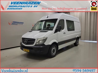 Mercedes-Benz Sprinter 2017 - 314CDI L2/H2 Dubbele Cabine 3500kg Trekgewicht Automaat Euro 6! for sale