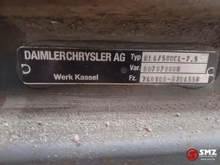 Mercedes-Benz N/A 2008 - Occ stuuras / meeloopas NL4/500CL-7.5 Mercedes immagine 5