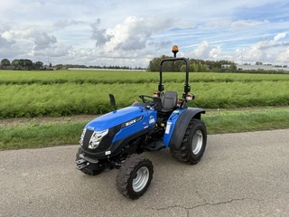Solis 20 4WD minitractor met stuurbekrachtiging 2026 afbeelding 2 miniatuur