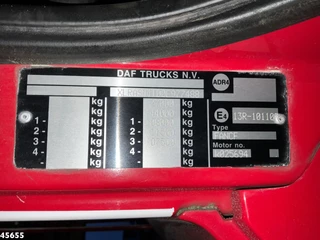 DAF 400 2016 - FAN CF Euro 6 Hyvalift 18 Ton portaalarmsysteem изображение 21