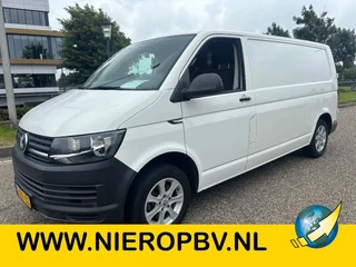 Volkswagen Transporter 2017 - 2.0TDI L2H1 Airco Navi Cruisecontrol Trekhaak EURO 6 afbeelding 1