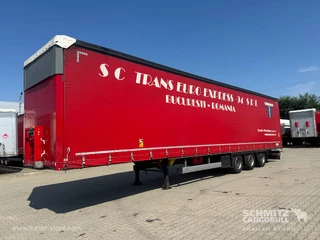 Schmitz Cargobull Semitrailer Curtainsider Mega 2023 afbeelding 1 miniatuur