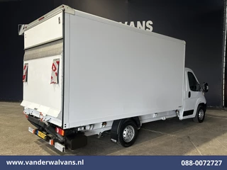 Peugeot Boxer 2022 - 2.2 BlueHDi 141pk Bakwagen 436cm Lang Laadklep Euro6 Airco | Cruisecontrol | 955kg laadvermogen obrazek 10