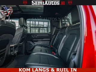 Dodge Ram Pick-Up 2023 - TRX HELLCAT | 6.2 V8 702PK | FLAME RED | BOM VOL | CARBON | RAMBAR | HUD | LPG | BEAD-LOCK WHEELS | obrazek 30