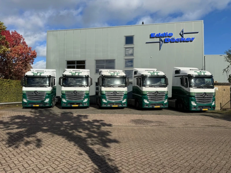 Mercedes-Benz Actros 2014 - 1940 BLEUTEC EURO 6 afbeelding 1