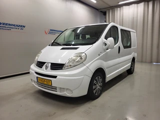 Renault Trafic 2010 - 2.0dCi Dubbele Cabine Marge Apk tot 12-3-2027! afbeelding 2 miniatuur