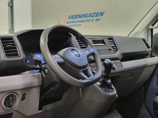 Volkswagen Crafter 2018 - 2.0TDI Dubbele Cabine Kipper Automaat Euro 6! immagine 4