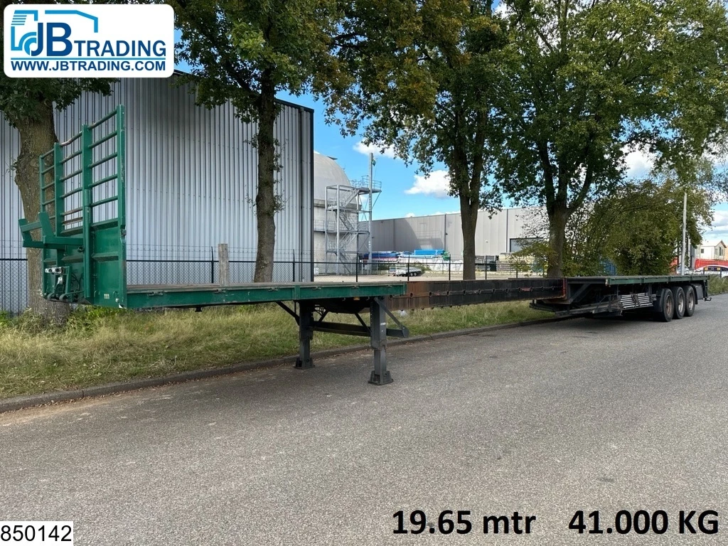 Zwalve 1985 - open laadbak 41.000 KG afbeelding 1
