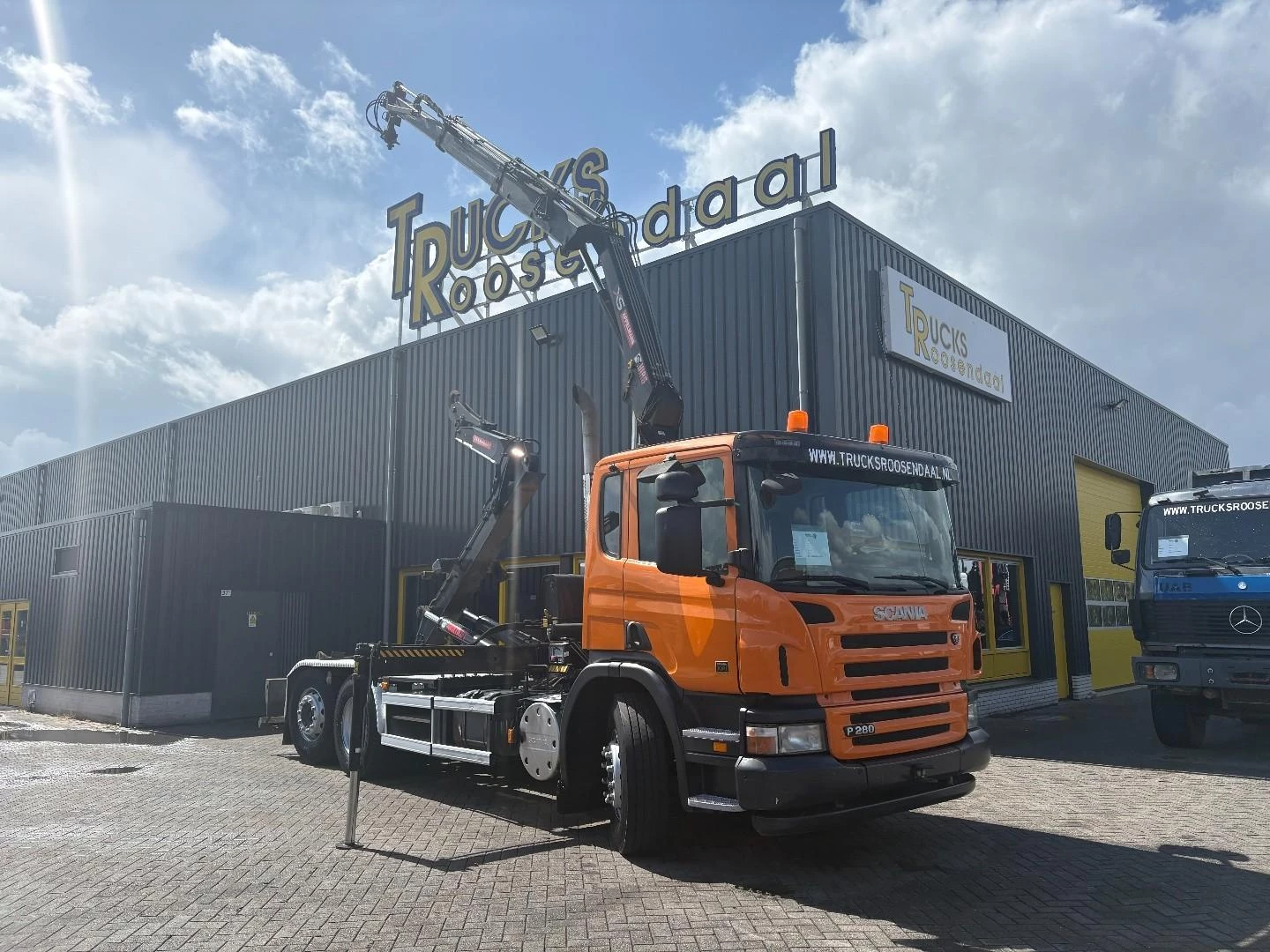 Scania P 2008 - P360 Bild 21