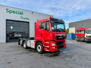 MAN TGS 2014 - 26.440 6x2-2 BLS | Euro 6 | 50 Ton | Maar 293.201 KM | TipMatic | 2014 | Liftas | Tankinstallatie te koop