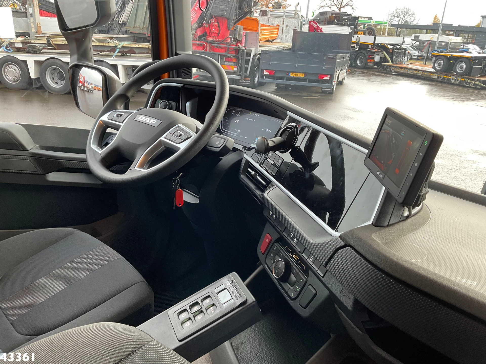 DAF FAG XD 300 Geesink 20m³ 2023 Bild 12