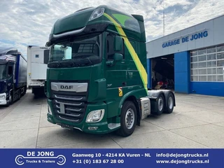 DAF XF 106.480 2018 - FTG SSC / 6X2/4 / Steering Axle / Stand Airco te koop