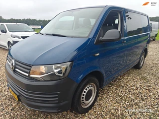 Volkswagen Transporter 2016 - 2.0 TDI L1H1 , Dubbele cabine , Airco , Apk sept. 2027 , nette bus . te koop