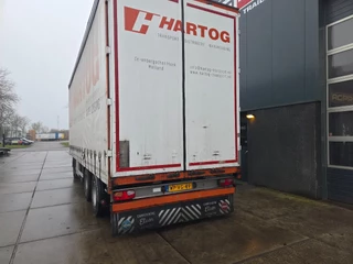 Pacton N/A 2005 - 3 as schuifzeil lifas, apk, hoge insteek 8m laadvloer imagen 3