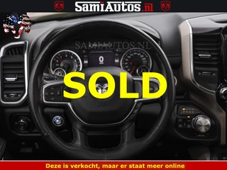 Dodge Ram Pick-Up 2019 - BLACK OPS | 5.7 V8 4x4 | SPORT NIGHT EDITION | PANORAMA DAK | COMFORT STOELEN | 22 INCH WIELEN | OPEN UITLAAT KLEP ELEKTR | obrazek 57