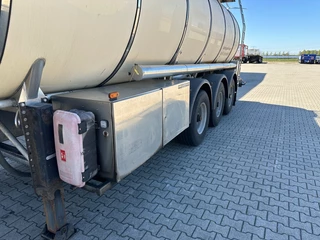 Feldbinder N/A 1999 - FOOD / LEBENSMITTEL / LEVENSMIDDELEN / 33.500L / 3-COMP / PUMP / LIFTAXLE / ALCOA bild 16