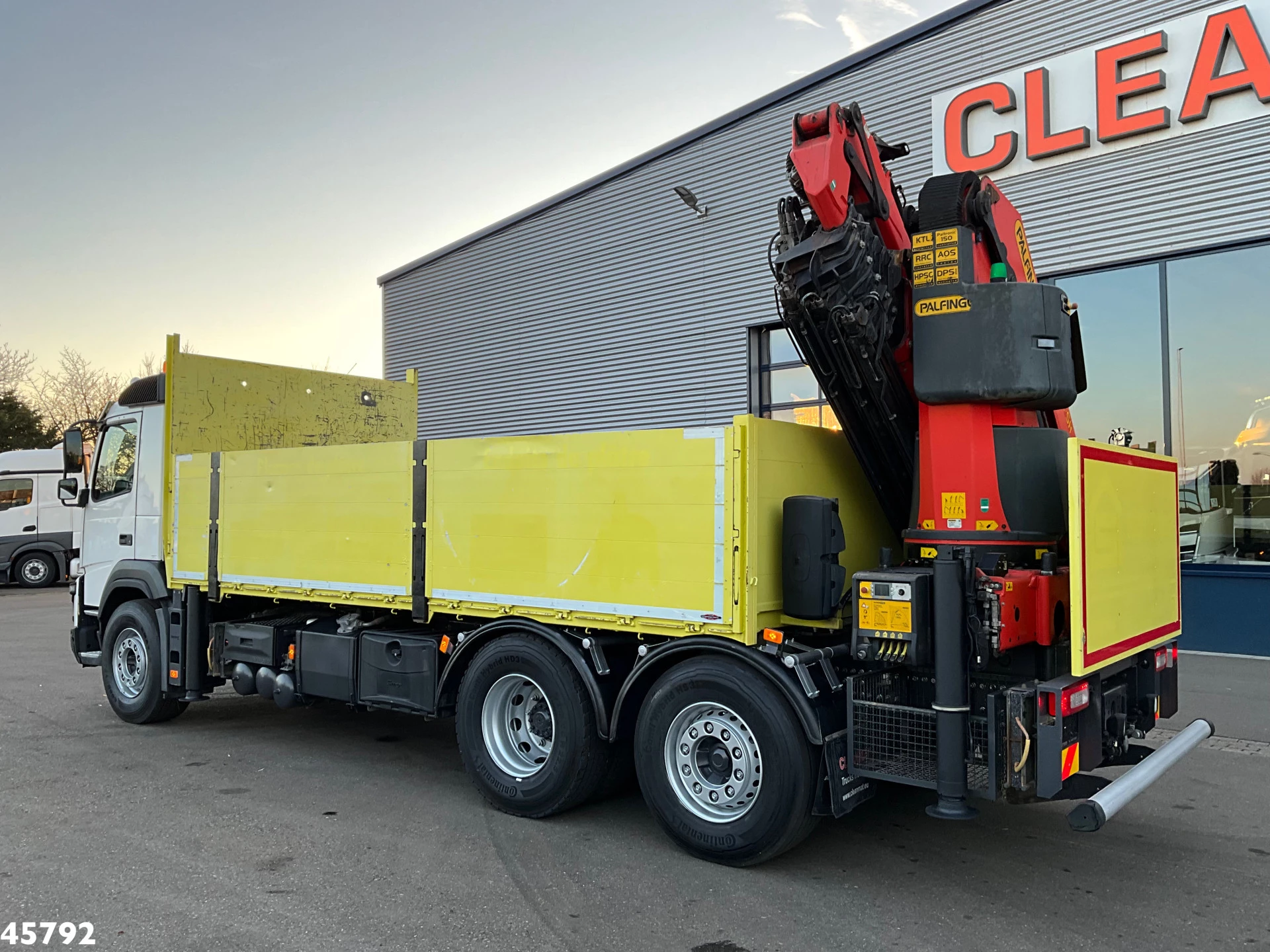 Volvo FMX 410 6x2 Palfinger 34 Tonmeter laadkraan + Fly-Jib! 2015 zdjęcie 6