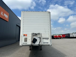 Schmitz Cargobull N/A 2008 - SKO24 / SAF DISC / 2x LIFTAXLE / GALVANIZED / NL-TRAILER / DAMAGED zdjecie 18