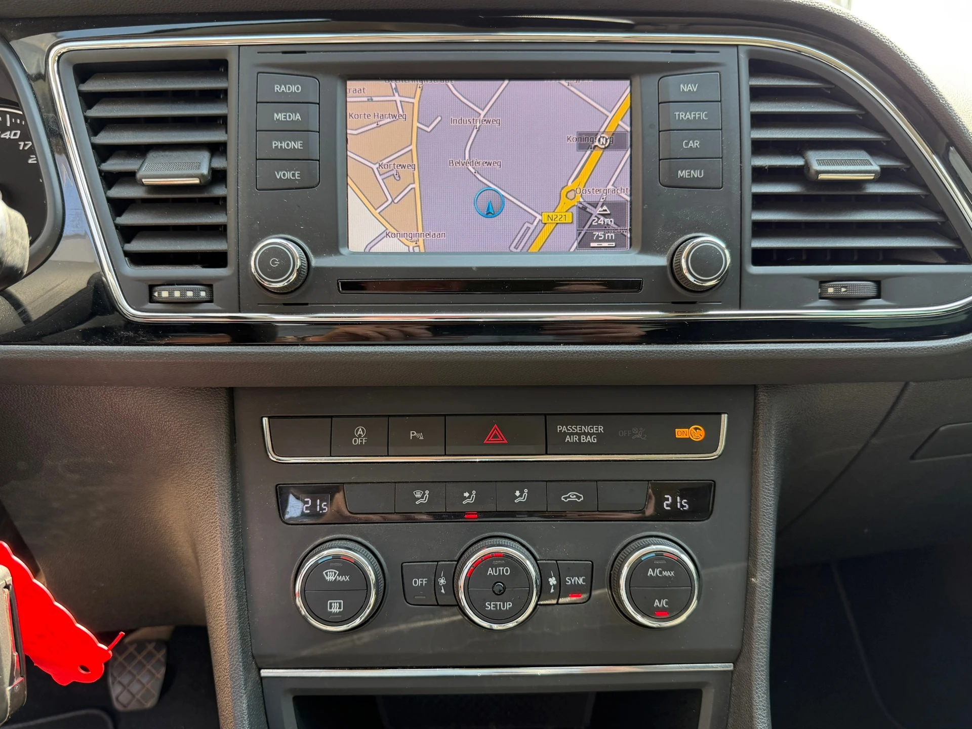 SEAT Leon 2014 - ST 1.6 TDI Ecomotive Lease Comf bj.2014 Navi|Cc|Pdc|Trekh|Nap. obrázek 18