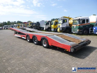 Rolfo Truck transport trailer 36 T // Type SA330 2007 afbeelding 3 miniatuur