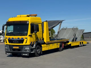 MAN TGM 2016 - 15.290 Falkom + AHW Tijhof opbouw 5 lader combi! te koop