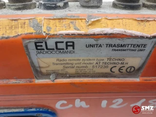 Diversen N/A - Occ bediening Elca Techno M immagine 4