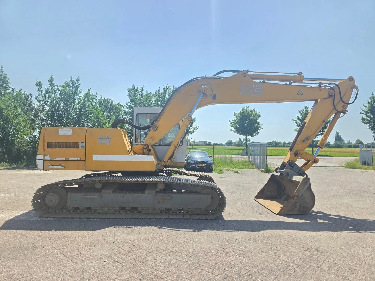 Liebherr R 912 LC crawler excavator 1991 afbeelding 4