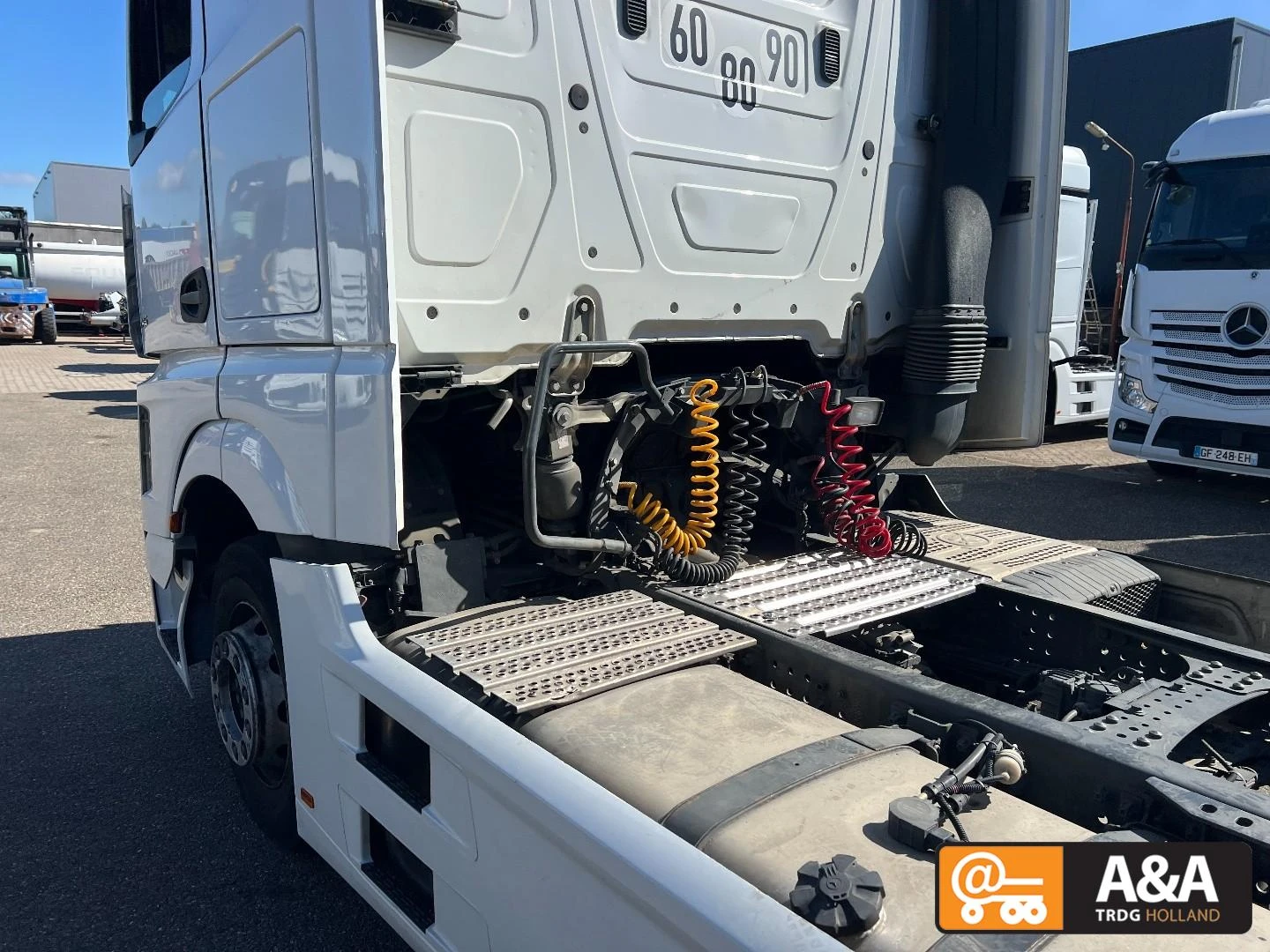 Mercedes-Benz Actros 2022 - 1845 LS afbeelding 13