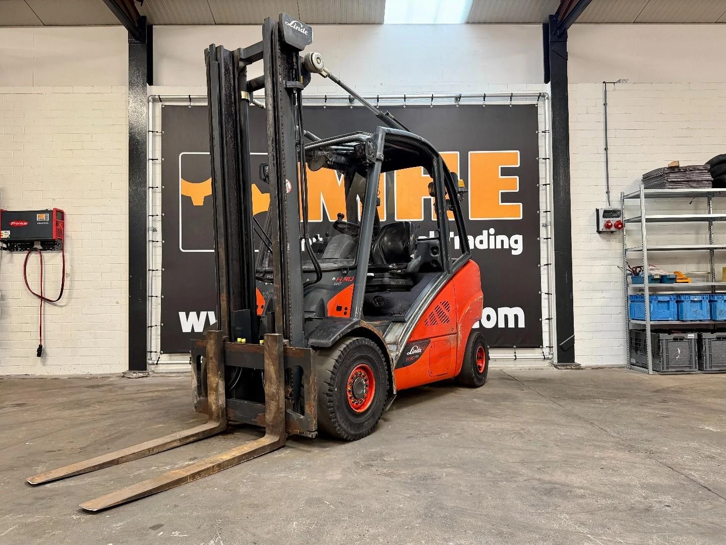 Linde H30D-02 2015 afbeelding 3