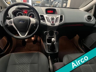 Ford Fiesta 2010 - 1.25 Titanium NAP - Airco obrazek 3