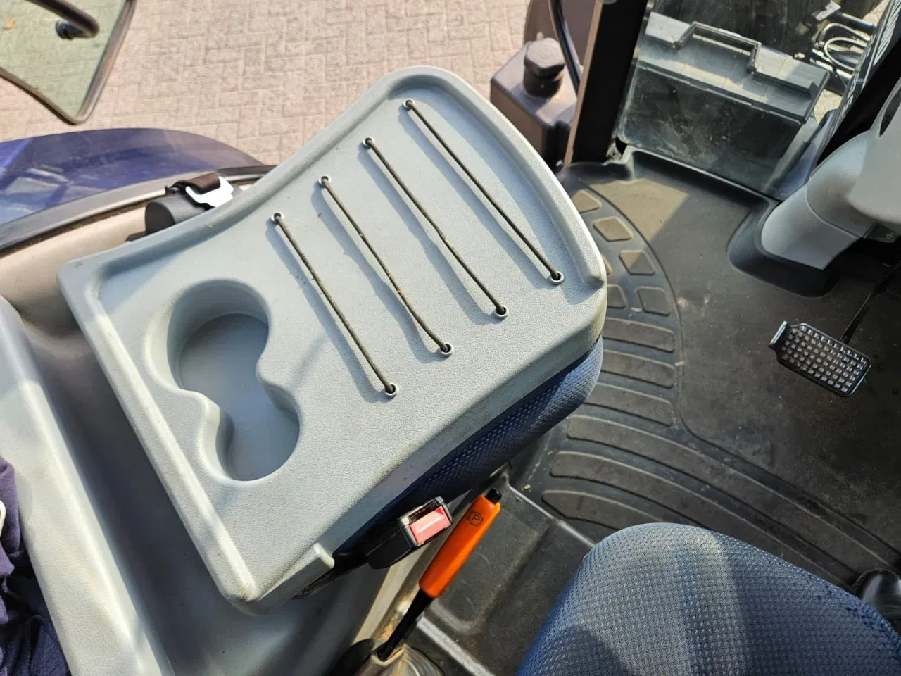 New Holland T6.125S 2018 - Electro command afbeelding 30