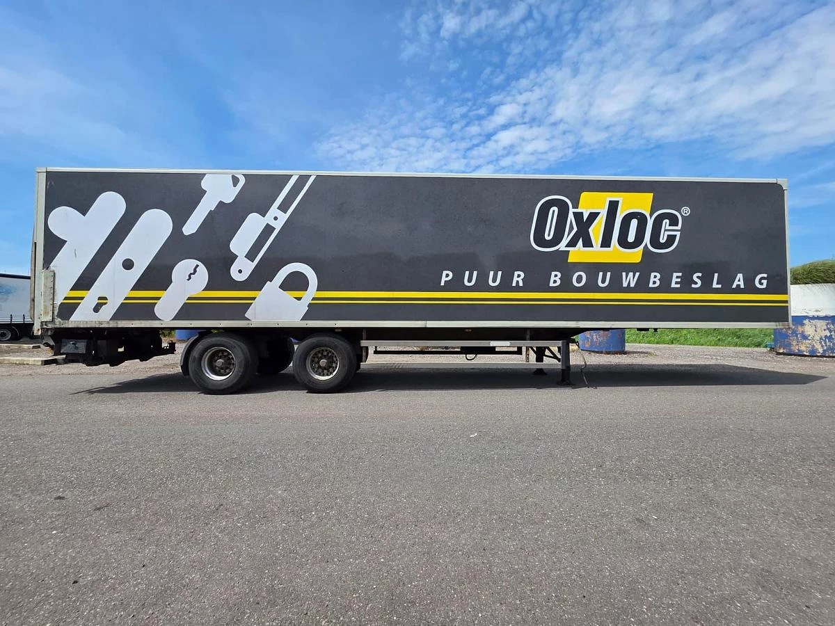 Groenewegen DRO 12-20 / LOADING LIFT STEERING AXLE /APK /TUV 06-02-2027. 2007 image 2