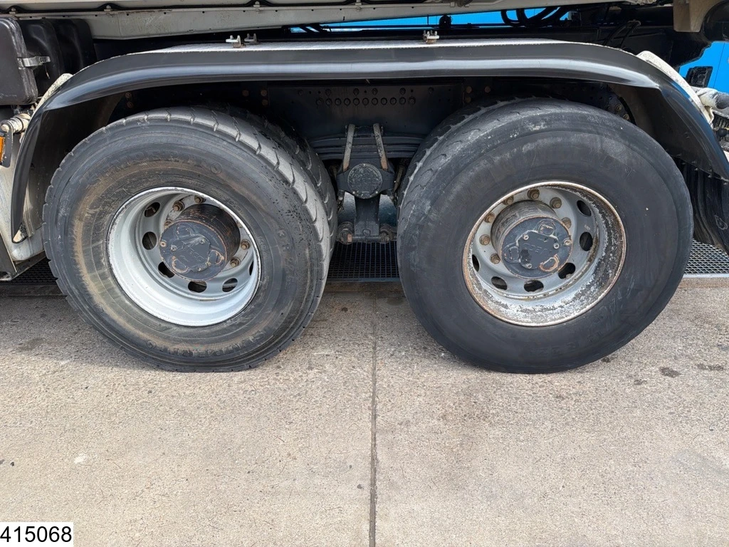 Iveco X-Way 2020 - 480 8x4, Euro 6d, leaf spring suspension, PTO image 12