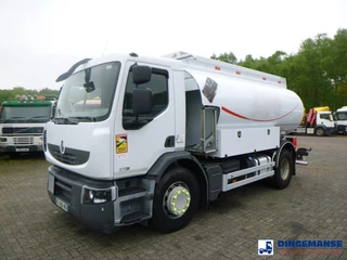 Renault 4 2013 - Premium 270 dxi 4x2 fuel tank 13.3 m3 / 4 comp à vendre